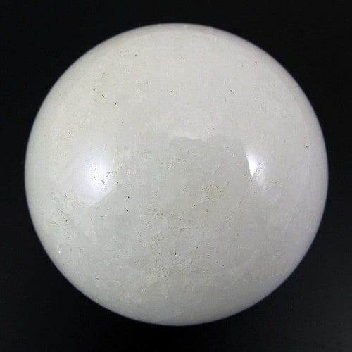 初期アゼツライト　80mm大玉 howaitoazetsuraito-yuan-