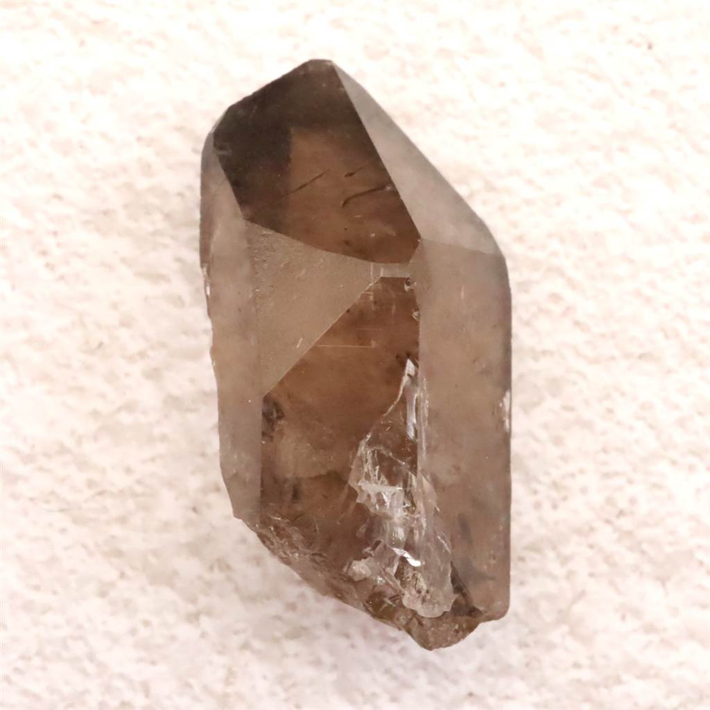 ガウリシャンカール産 ヒマラヤ水晶 スモーキー 38mm原石 15.6g (ID