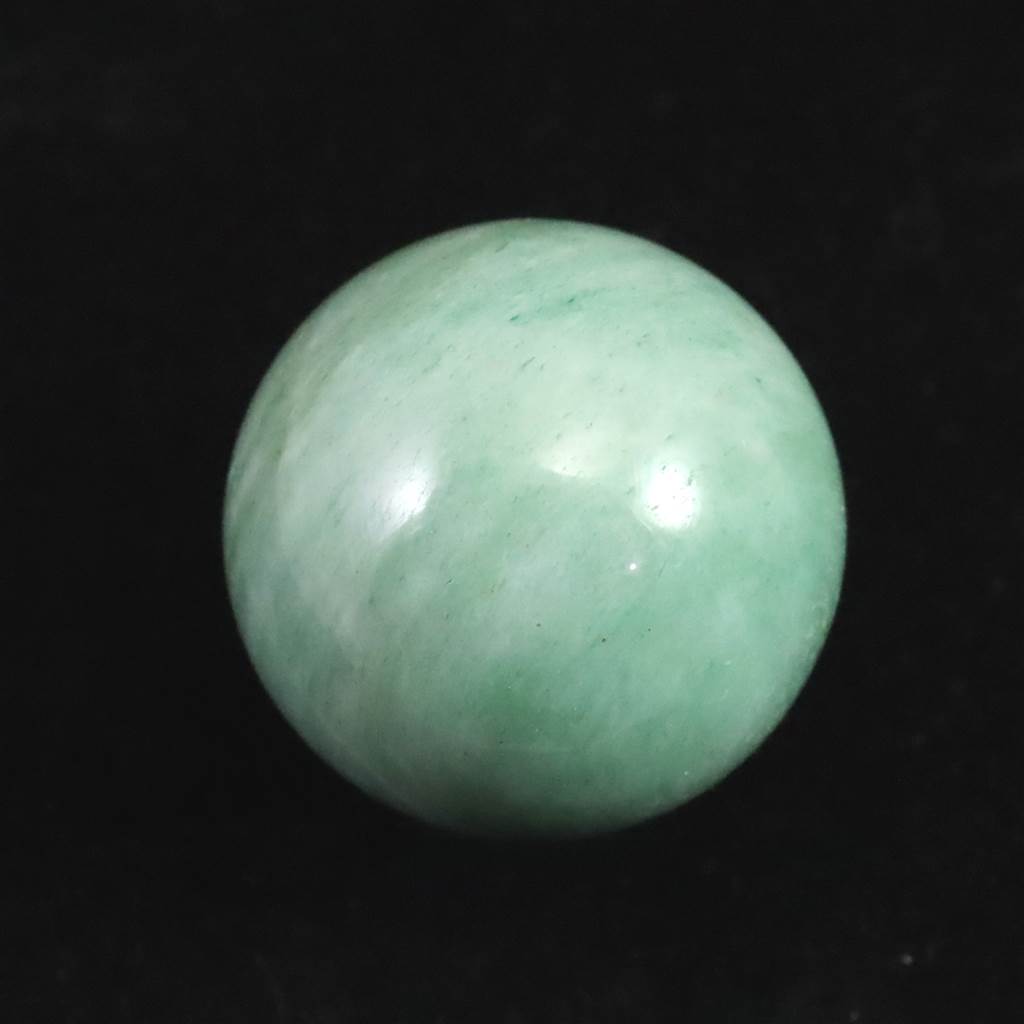 H&E社 ブルーグリーン ディスカウント アゼツライト（AZOZEO) 25mm