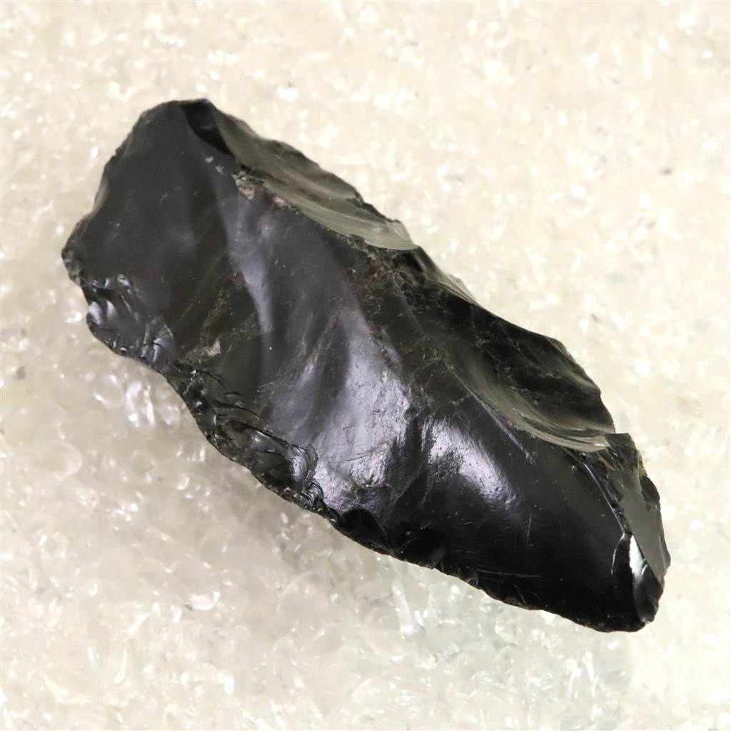 黒曜石 打製石器 99mm 後期旧石器時代 東北・北海道地域 79.0g (ID