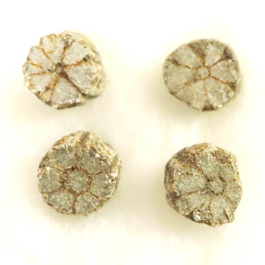 京都府亀岡市産 小紋桜石 4個セット 現品 1.13g (ID:89096) | 榎本通商 石4個