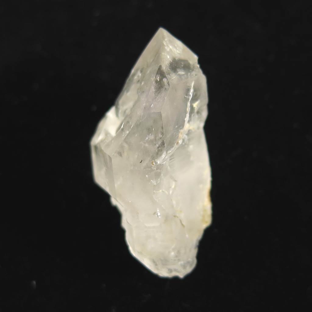山梨県黒平産 エレスチャル セプター水晶 原石 13.7g (ID:38488