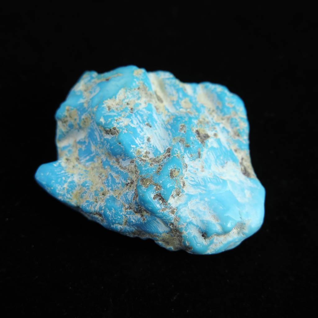 キングマン鉱山産 ターコイズ トルコ石 原石 23.9g (ID:79779) | 榎本通商