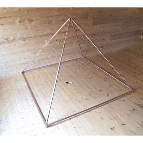 H&E社 瞑想用ピラミッド（銅製） | 榎本通商