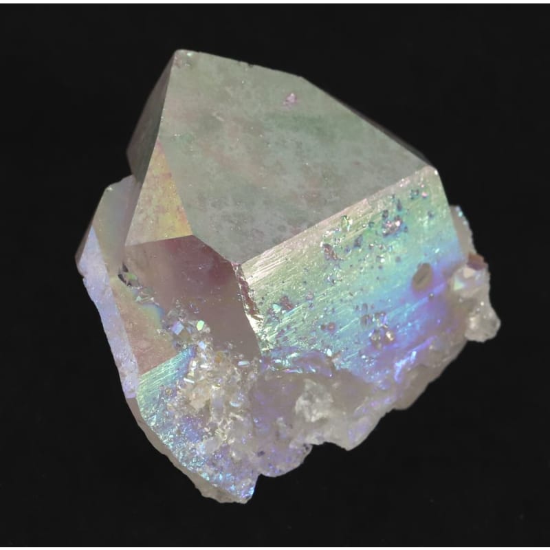 米国アーカンソー州産 エンジェルオーラ 水晶原石 32.4g (ID:50569