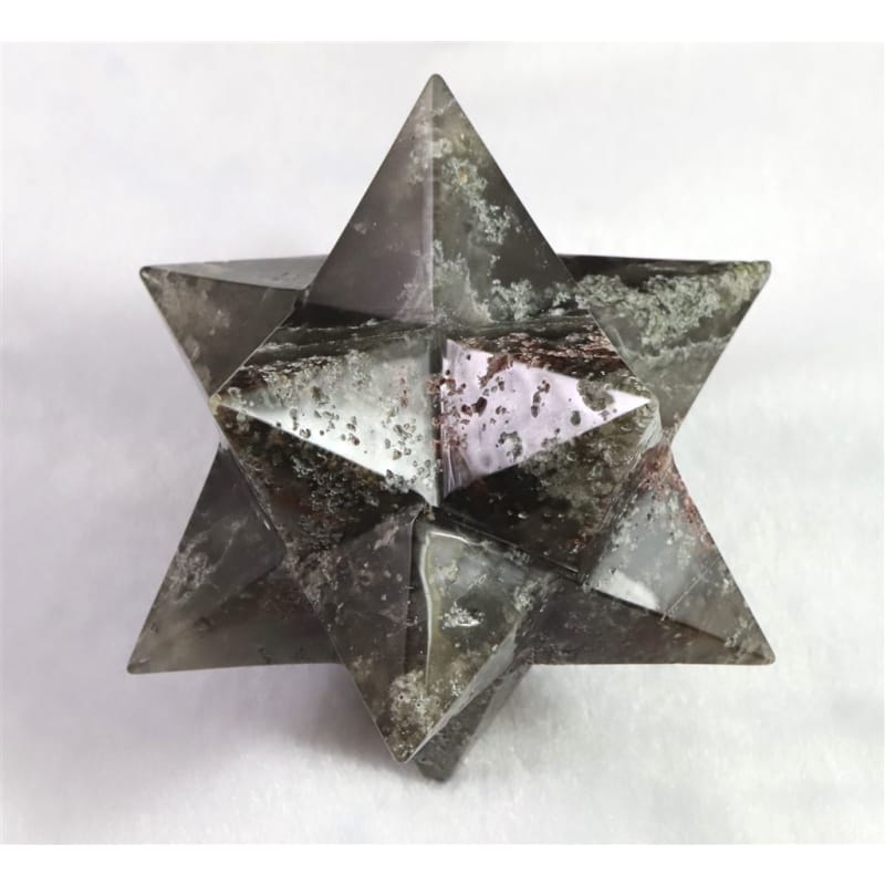スモーキーガーデンクォーツ 煙庭園水晶 120mm アステロイド