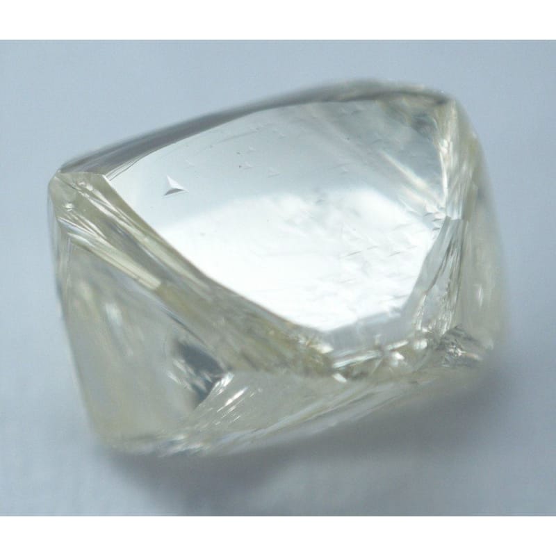 天然ダイヤモンド 原石 ラフ ルース 0.80ct Jカラー SI2 八面体