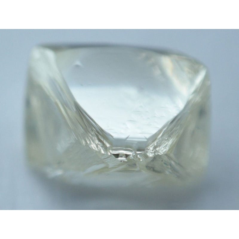 天然ダイヤモンド 原石 ラフ ルース　0.80ct　Jカラー　SI2 　八面体（ソーヤブル）　 (ID:47384)