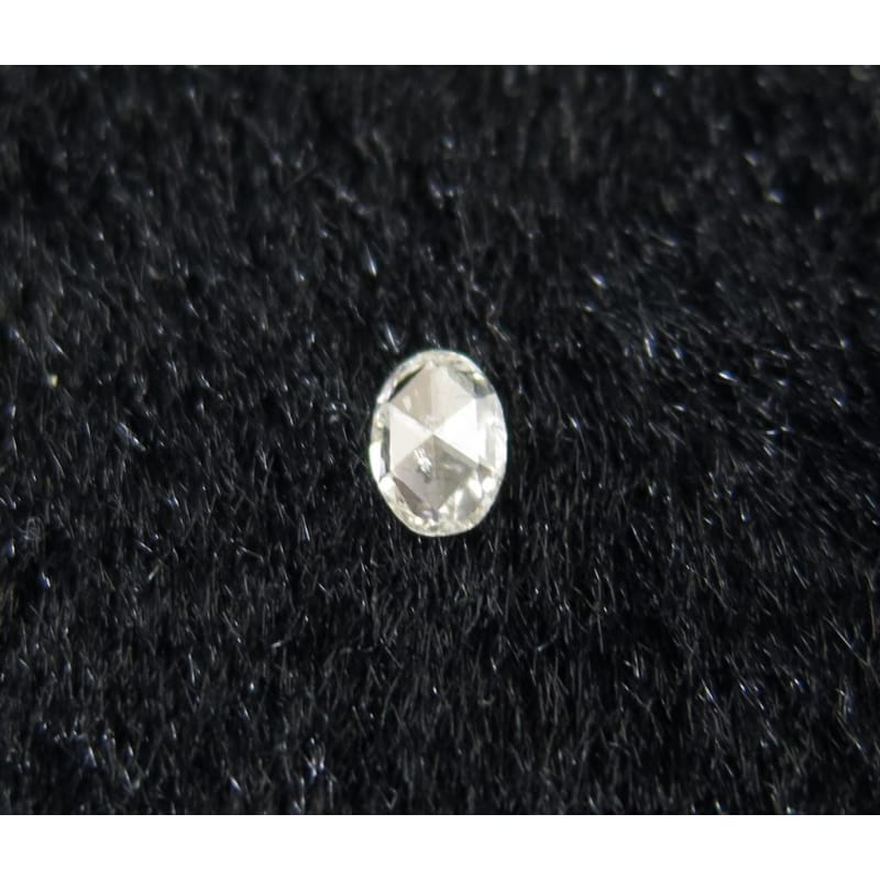 天然ダイヤモンド（ホワイト/グレー）原石 1.59ct 【榎本通商12865】-