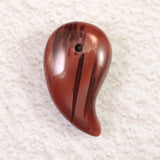 チベット産 アンデシン 21mm勾玉　2.3g (ID:10045)