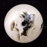 ブラジル産 フェナカイト 8.6mm玉ビーズ 一粒 現物 鑑別済 4.92ct  (ID:10046)