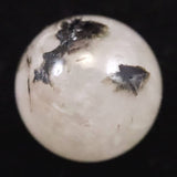 ブラジル産 フェナカイト 8.6mm玉ビーズ 一粒 現物 鑑別済 4.92ct  (ID:10046)