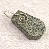 H&E社 ガーディアナイト(AZOZEO) タンブルペンダントトップ 7.8g (ID:10065)