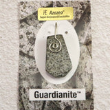 H&E社 ガーディアナイト(AZOZEO) タンブルペンダントトップ 7.8g (ID:10065)