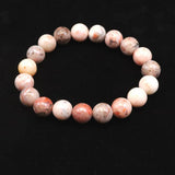 H&E社 シナゼツ(AZOZEO) 10mm玉 ブレスレット 証明書付 27.7g (ID:10136)