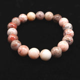 H&E社 シナゼツ(AZOZEO) 10mm玉 ブレスレット 証明書付 27.7g (ID:10136)
