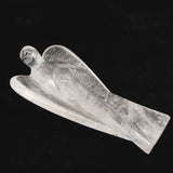 ヒマラヤ水晶 マニカラン産  79mm エンジェル 天使 置物 58.7ｇ (ID:10168)