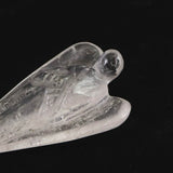 ヒマラヤ水晶 マニカラン産  79mm エンジェル 天使 置物 58.7ｇ (ID:10168)