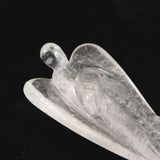 ヒマラヤ水晶 マニカラン産  79mm エンジェル 天使 置物 58.7ｇ (ID:10168)