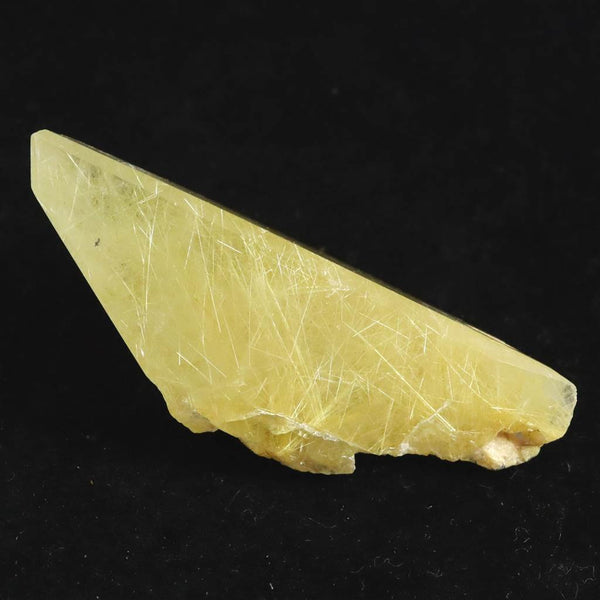 天然　高品質　ゴールドルチル　フリーフォーム　ポリッシュ ゴールド ルチルクォーツ ポリッシュ 26.1g (ID:10206) | 榎本通商