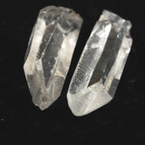 高知県幡多郡産 右水晶 左水晶 3.4g (ID:10277)