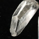 高知県幡多郡産 右水晶 左水晶 3.4g (ID:10277)