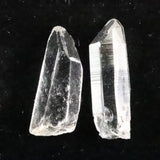 高知県幡多郡産 右水晶 左水晶 3.4g (ID:10277)