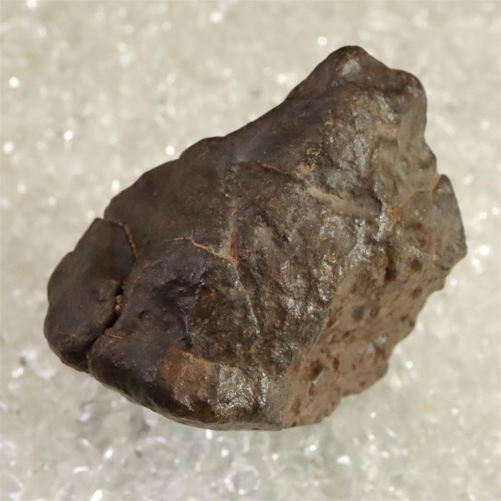 モロッコ産 コンドライト隕石 NWA 石質隕石 51mm原石 124.4g (ID:10339