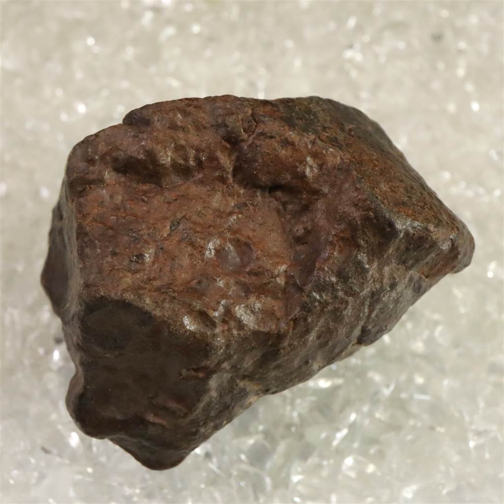 モロッコ産 コンドライト隕石 NWA 石質隕石 51mm原石 124.4g (ID:10339