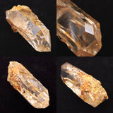 ブラジル産 ゴールデンヒーラー 水晶 65mm原石 ウィンドウ 54.2g  (ID:10397)