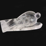 ヒマラヤ水晶 マニカラン産  77mm エンジェル 天使 置物 85.6ｇ (ID:10400)