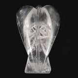 ヒマラヤ水晶 マニカラン産  77mm エンジェル 天使 置物 85.6ｇ (ID:10400)