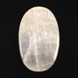 ロシア産 ベロモナイト ムーンストーン 57mmオーバルカボション 27.3g (ID:10419)