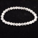 H&E社 サチャロカ アゼツライト（AZOZEO) 6mm玉ブレスレット 証明書付 10.1g (ID:10573)