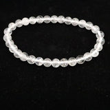 H&E社 サチャロカ アゼツライト（AZOZEO) 6mm玉ブレスレット 証明書付 10.1g (ID:10573)