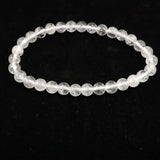 H&E社 サチャロカ アゼツライト（AZOZEO) 6mm玉ブレスレット 証明書付 10.1g (ID:10573)