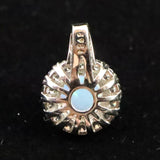 プレシャスオパール 8mm ラウンド ペンダントトップ 1.86ｇ (ID:10574)