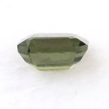 モルダバイト AAA 8.4mmステップカット ルース ディレクトリカード付 1.65ct (ID:10597)