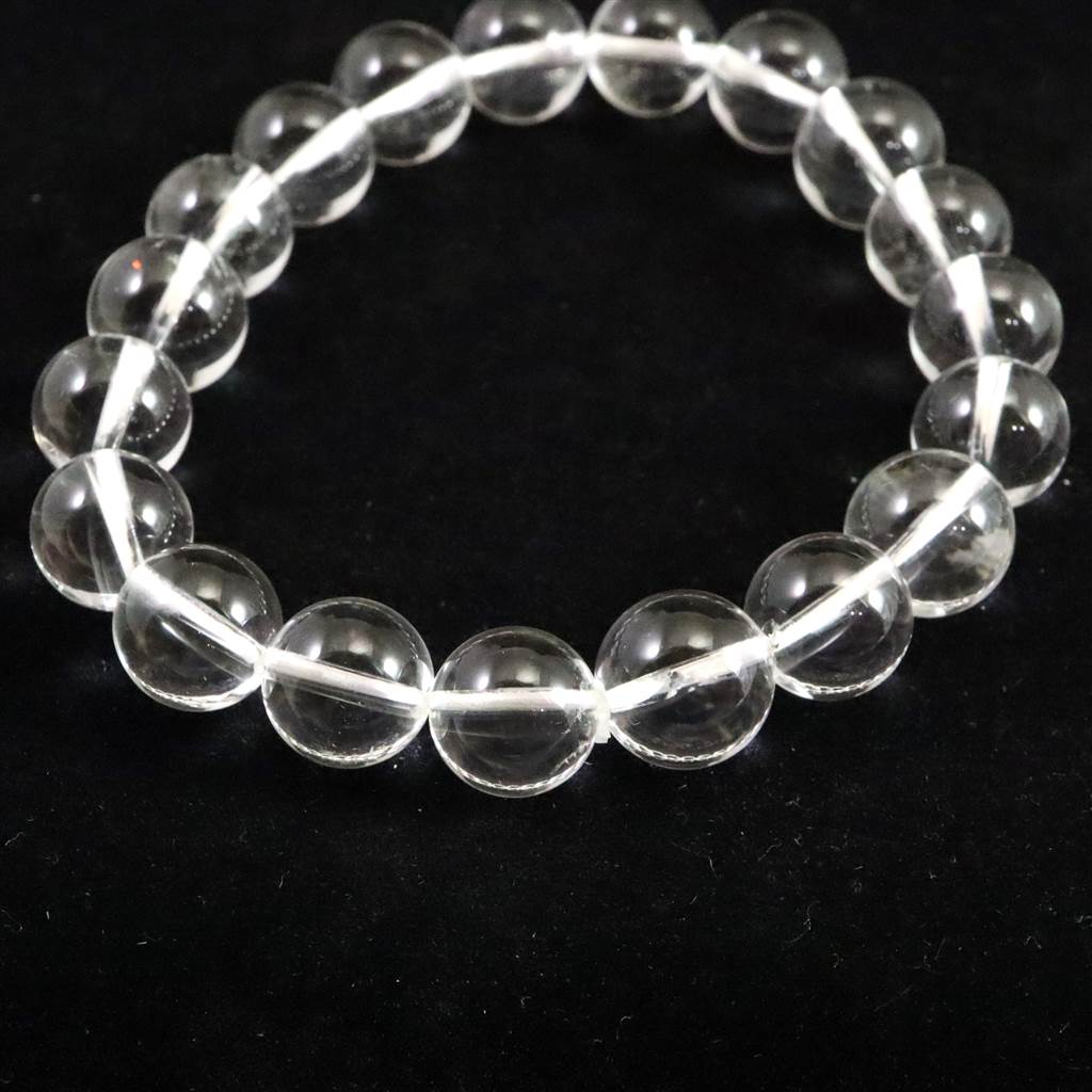 モンドクォーツ タンザニアマスタークォーツ 10.5mmブレスレット 証明