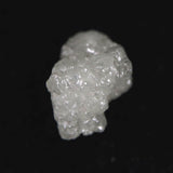 天然 ダイヤモンド ホワイト・グレー　6.5ｍｍ原石  0.74ct (ID:10687)