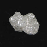 天然 ダイヤモンド ホワイト・グレー　6.5ｍｍ原石  0.74ct (ID:10687)