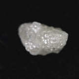 天然 ダイヤモンド ホワイト・グレー　6.5ｍｍ原石  0.74ct (ID:10687)