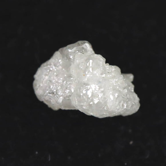 天然 ダイヤモンド ホワイト・グレー　6.5ｍｍ原石  0.74ct (ID:10687)