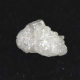 天然 ダイヤモンド ホワイト・グレー　6.5ｍｍ原石  0.74ct (ID:10687)