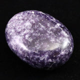 インド産 レピドライト 55mmパームストーン 90.0g (ID:10729)