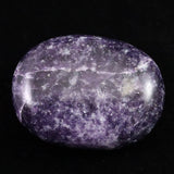 インド産 レピドライト 55mmパームストーン 90.0g (ID:10729)