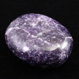 インド産 レピドライト 55mmパームストーン 90.0g (ID:10729)