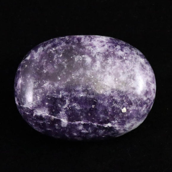 インド産 レピドライト 55mmパームストーン 90.0g (ID:10729)