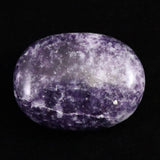 インド産 レピドライト 55mmパームストーン 90.0g (ID:10729)