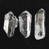 モンドクォーツ タンザニアマスタークォーツ 3個セット D.T.　ツイン 聖母子 6.0g (ID:10754)